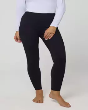 Женские термолеггинсы из хлопка Ysabel Mora, черный