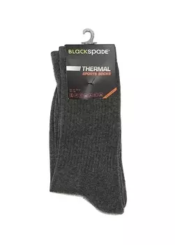 Женские термоноски Smoked Melange 9273 унисекс Blackspade