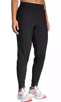 Женские термоштаны Brooks Momentum, черный