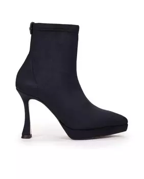 Женские текстильные ботильоны на платформе Pedro Miralles, темно-синий