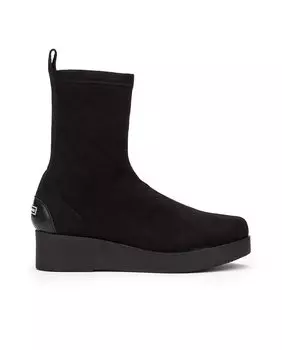 Женские текстильные ботильоны на платформе Weekend by Pedro Miralles, черный