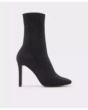 Женские текстильные ботильоны с круглым носком Aldo, черный