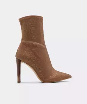 Женские текстильные ботильоны с острым носком Aldo, золотой