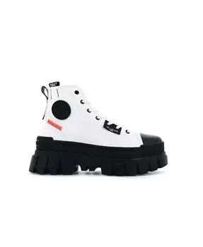 Женские текстильные ботинки Revolt Hi Palladium, белый