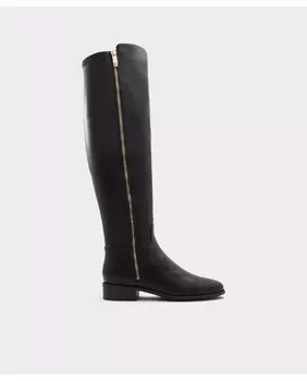 Женские текстильные ботинки с круглым носком Aldo, черный
