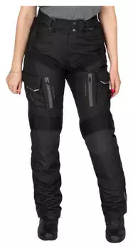 Женские текстильные брюки Murano III Bse, черный