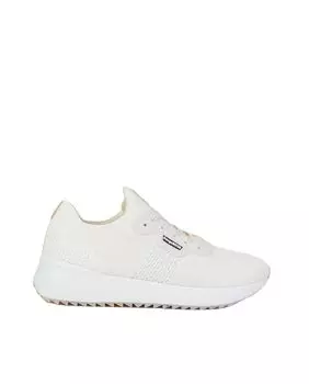 Женские текстильные кроссовки белого цвета Kangaroos, белый