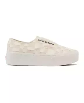 Женские текстильные кроссовки Vans, бежевый
