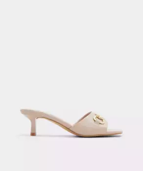 Женские текстильные мюли с квадратным носком Aldo, розовый