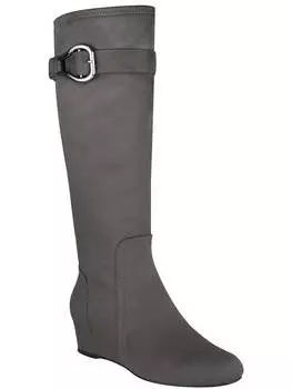 Женские текстильные сапоги GELSEY выше колена Impo, цвет gunmetal