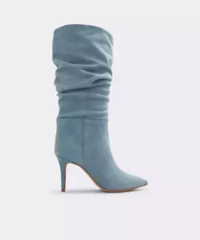 Женские текстильные сапоги с острым носком Aldo, синий