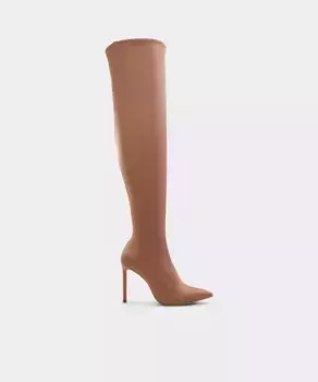 Женские текстильные сапоги с острым носком Aldo, золотой