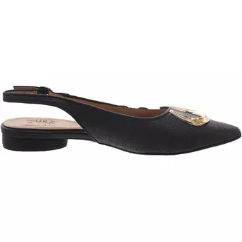 Женские текстурированные босоножки с острым носком Naturalizer, черный