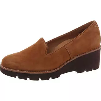 Женские текстурированные мокасины Willa Wedge Slip On Vionic