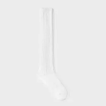 Женские текстурированные супермягкие носки выше колена Universal Thread, цвет Ivory