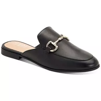 Женские тисненые мюли Garlend Alfani, черный