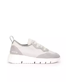 Женские тканевые спортивные туфли на резинке Weekend by Pedro Miralles, серый