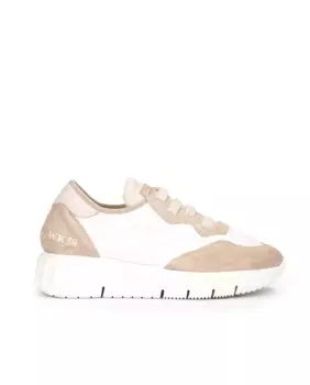 Женские тканевые спортивные туфли на резинке Weekend by Pedro Miralles, белый