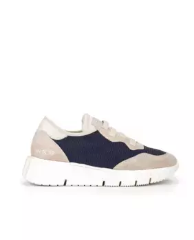 Женские тканевые спортивные туфли на резинке Weekend by Pedro Miralles, темно-синий