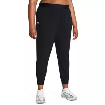 Женские тканые брюки больших размеров Under Armour Rival, черный