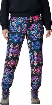 Женские тканые брюки Columbia Wintertrainer, черный