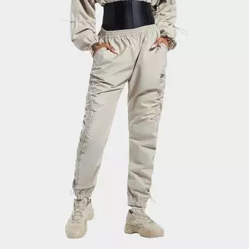 Женские тканые брюки-джоггеры Reebok Cardi B, кремовый