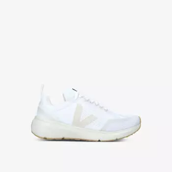 Женские тканые кроссовки Condor 2 с вышитым логотипом Veja, белый