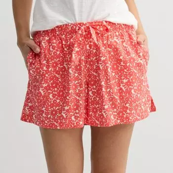 Женские тканые пижамные шорты Sonoma Goods For Life, цвет crl flrl