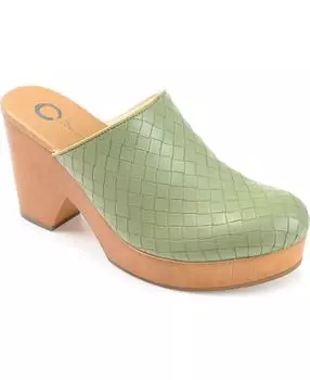 Женские тканые сабо Kelsy Journee Collection