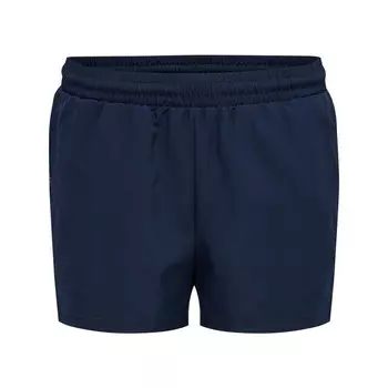 Женские тканые шорты Hmlmove Grid для мультиспорта HUMMEL, цвет blau