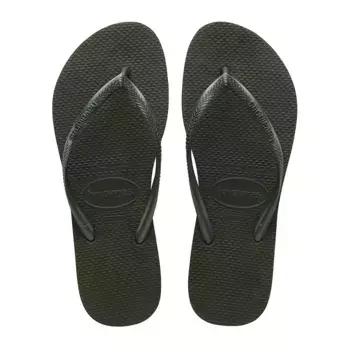 Женские тонкие шлепанцы Havaianas для ванны, зеленый