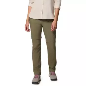 Женские трансформируемые походные брюки Silver Ridge Utility Columbia, зеленый