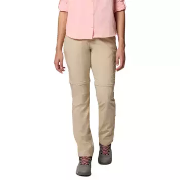 Женские трансформируемые походные брюки Silver Ridge Utility Columbia, коричневый