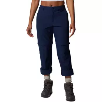 Женские трансформируемые туристические брюки Leslie Falls Columbia, тёмно-синий