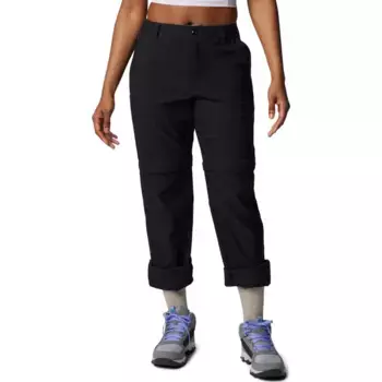 Женские трансформируемые туристические брюки Leslie Falls Columbia, чёрный