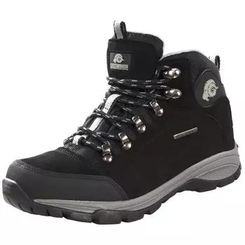 Женские трекинговые и походные ботинки GUGGEN Mountain M014 замшевые, цвет grau