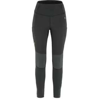 Женские трекинговые тайтсы Abisko Vrm Fjllrven, черный