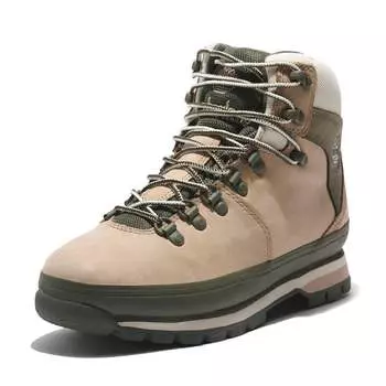 Женские трекинговые туфли Timberland Euro Hiker F/L WP Boot Wheat Nubuck