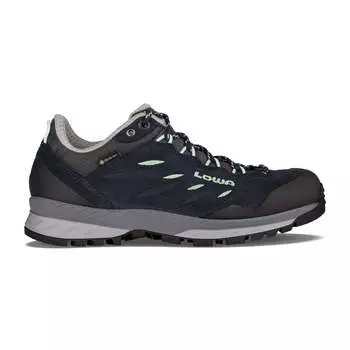 Женские треккинговые ботинки LOWA DELAGO GTX LO WS, цвет Navy/Milky Green