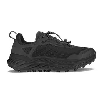 Женские треккинговые ботинки LOWA FORTUX GTX WS, цвет Black/Black