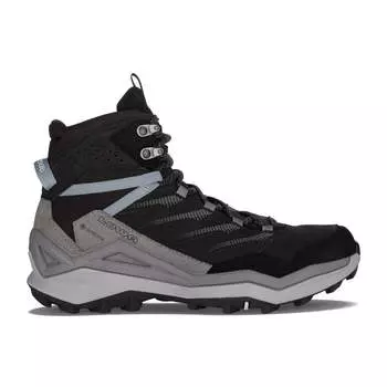 Женские треккинговые ботинки LOWA MADDOX PRO GTX MID WS, цвет Black/Grey