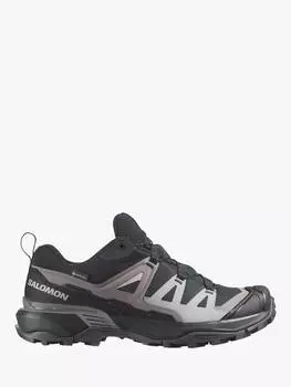 Женские треккинговые ботинки x ultra 360 gore-tex Salomon, цвет Black/Shale