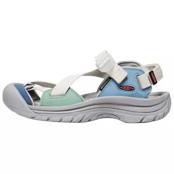 Женские треккинговые ботинки Zerraport 2 River Trekking, цвет березы/серый сплав Keen