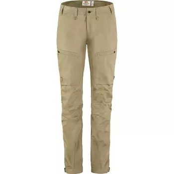 Женские треккинговые брюки Abisko Lite Fjallraven, бежевый
