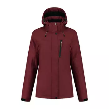 Женские треккинговые кроссовки Jack Outdoor из полиэстера - Meya TRAVELIN' OUTDOOR, цвет rot