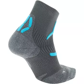 Женские треккинговые носки 2 дюйма с низким вырезом Uyn, серый