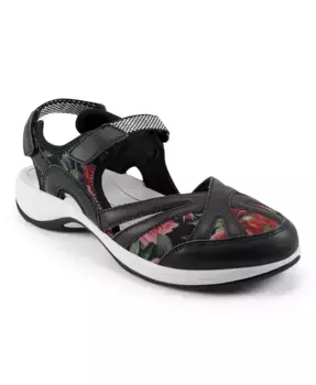 Женские треккинговые сандалии Esplash с закрытым носком Easy Spirit, черный