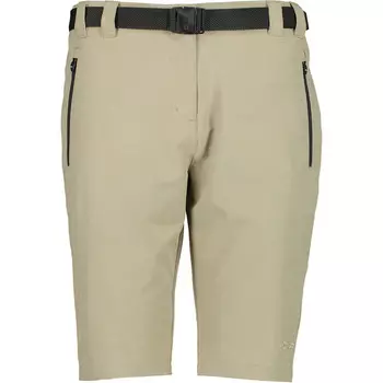 Женские треккинговые шорты CMP, бежевый