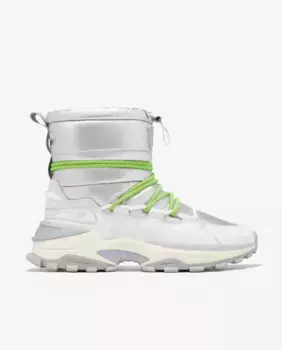 Женские трековые ботинки со стеганой отделкой D.Franklin, серебряный