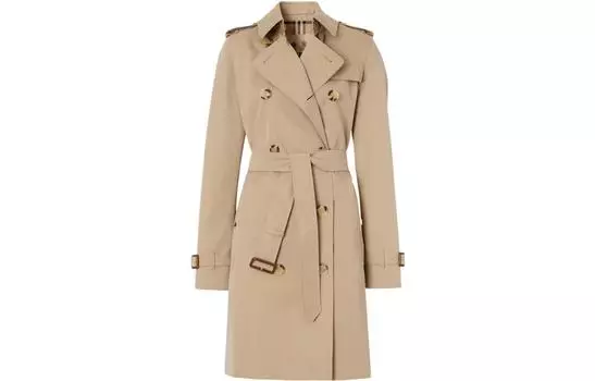 Женские тренчи Burberry, цвет Khaki